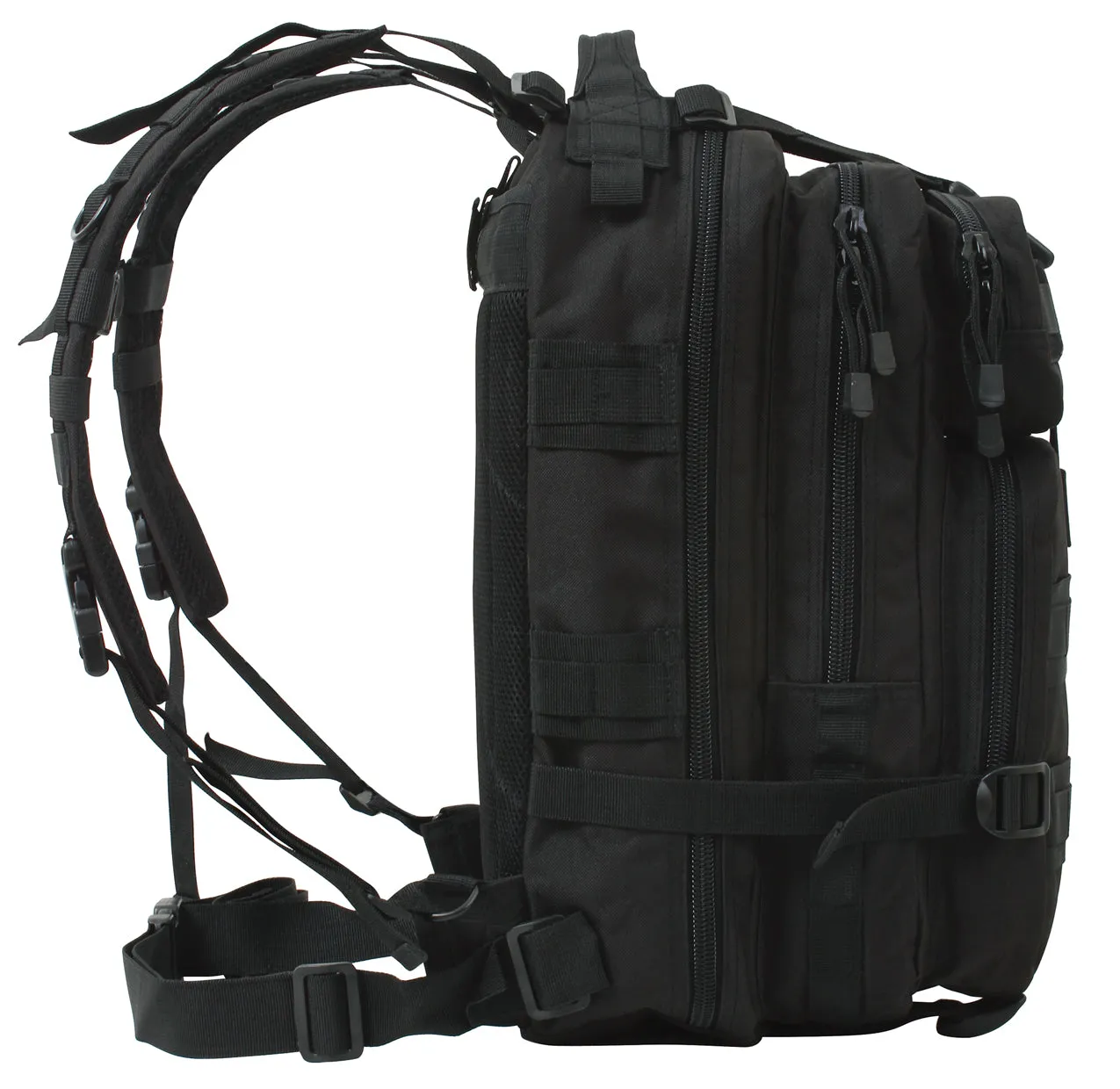 Rothco Medium Transport Pack- Black