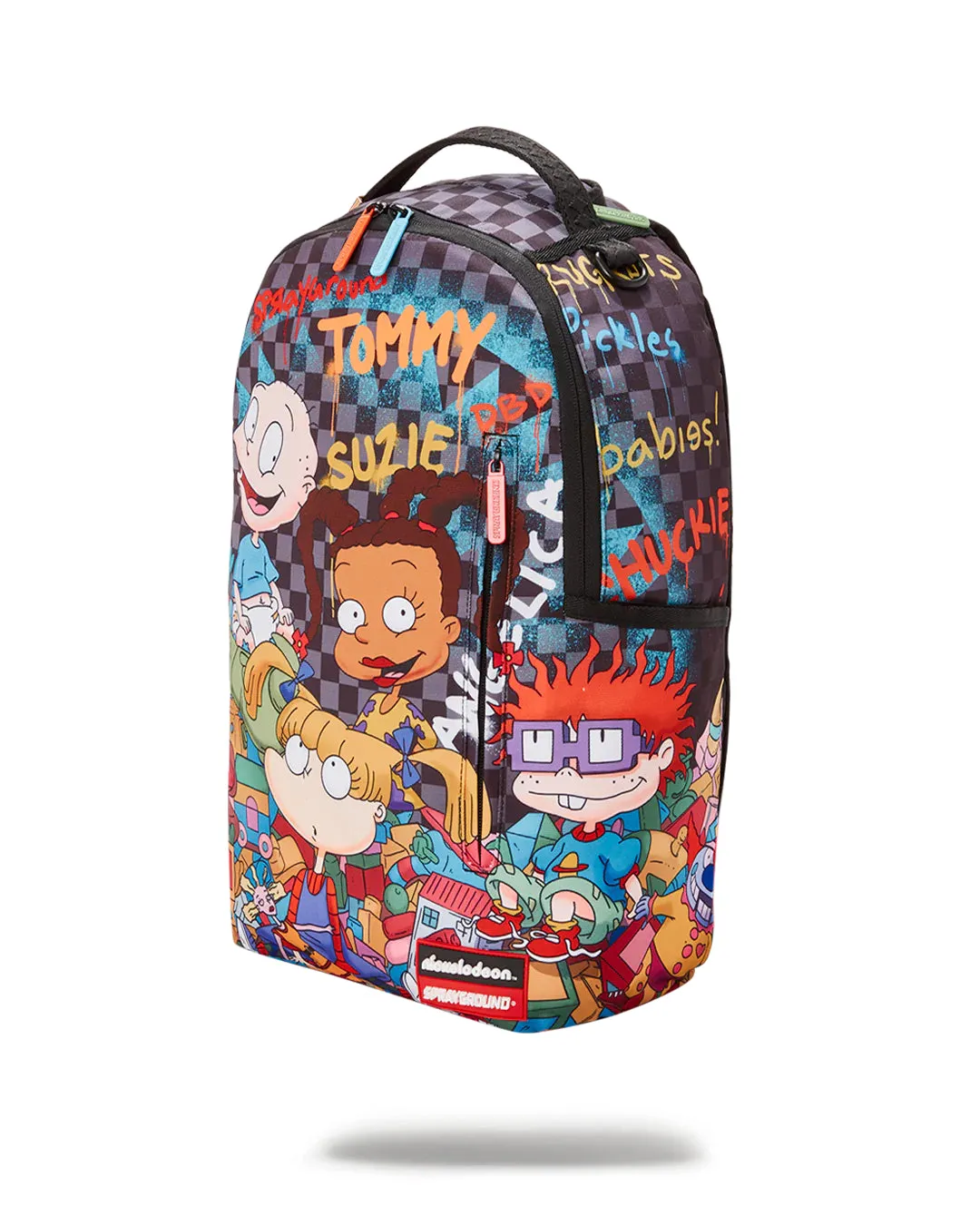 Rugrats Mashup Dlxr Backpack