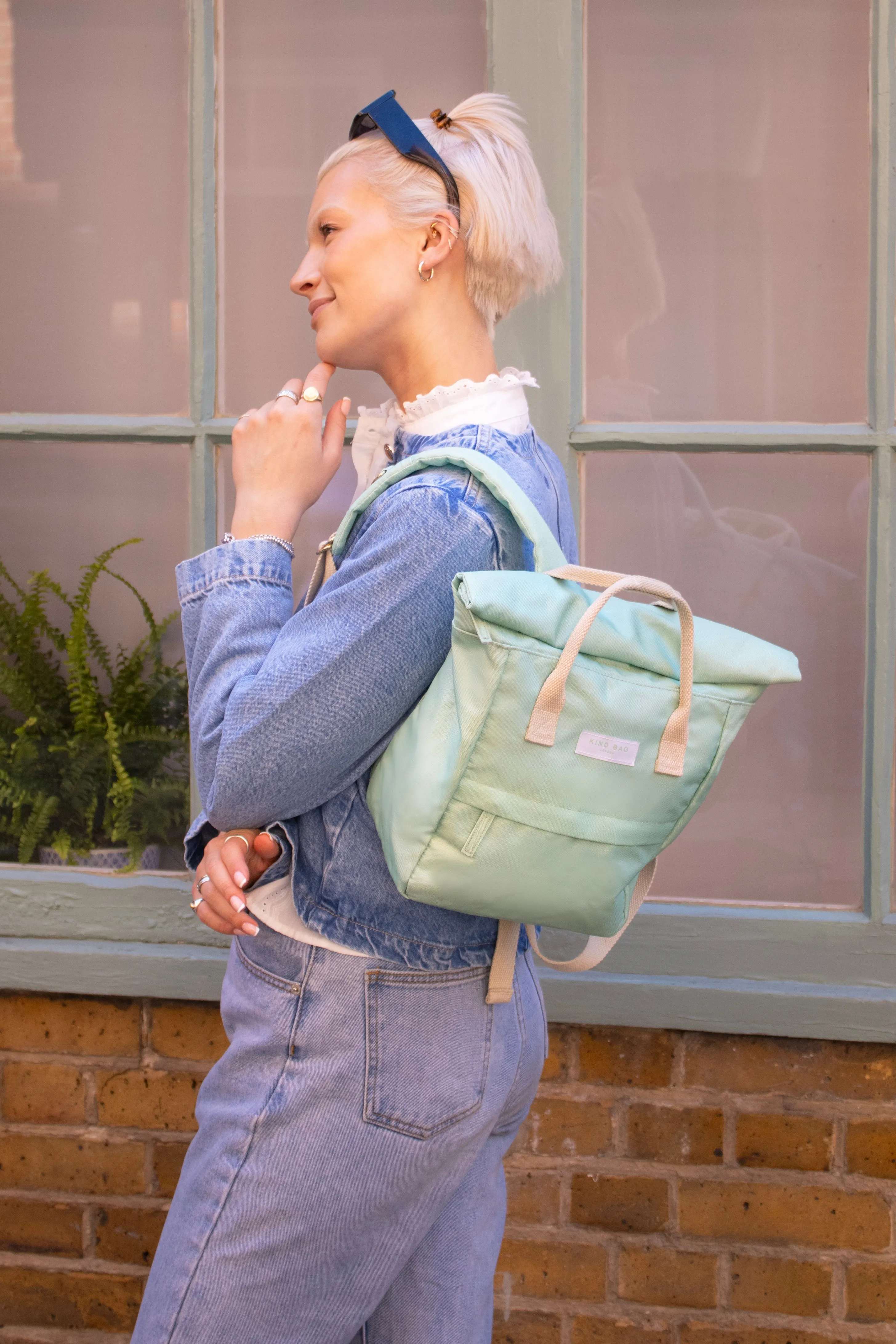 Sage | Hackney "2.0" Backpack | Mini