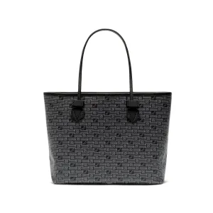 Saint Tropez Tote Bag MM in Black