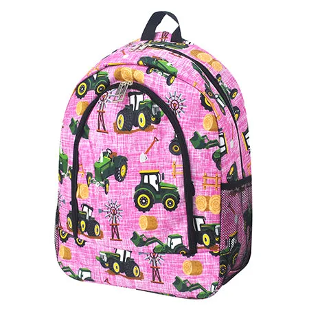 SALE! Tractor Field Canvas Backpack