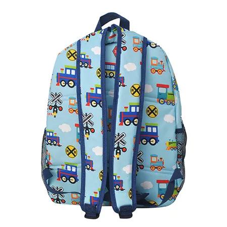 !SALE! Train Print NGIL Canvas Backpack