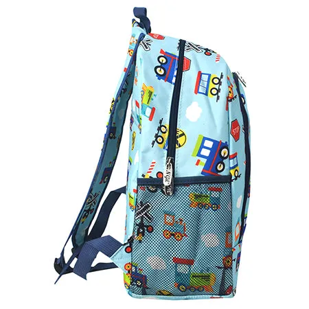 !SALE! Train Print NGIL Canvas Backpack