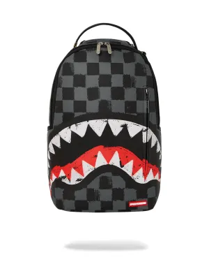 Sharks In Paris Gray Paint Backpack