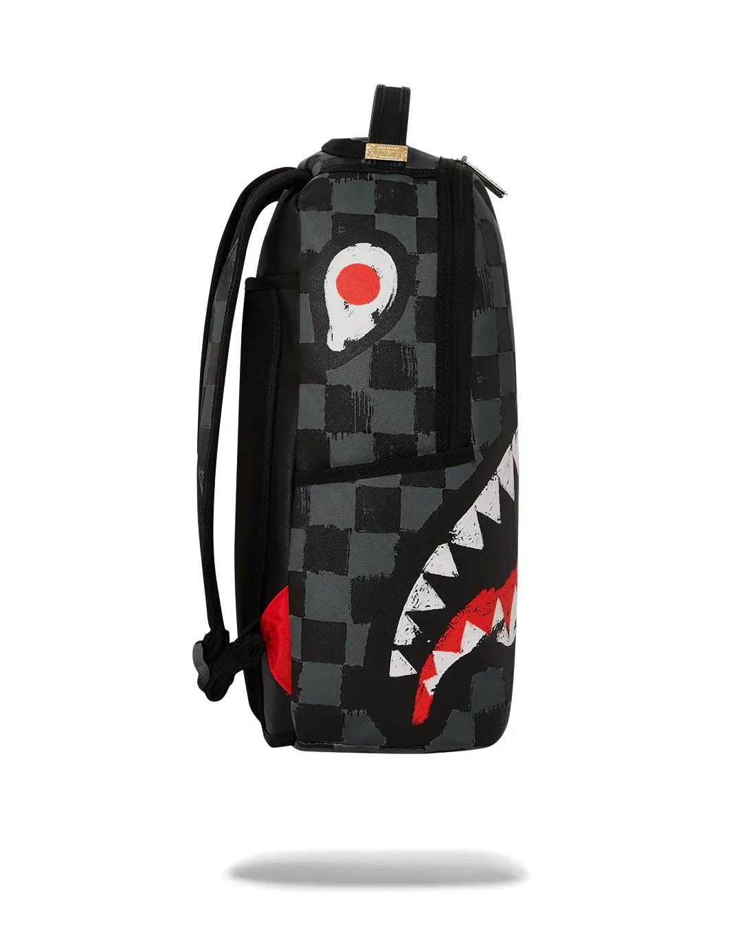 Sharks In Paris Gray Paint Backpack