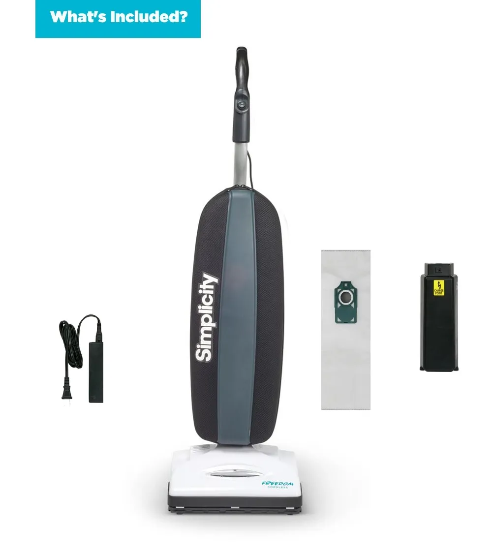 Simplicity Freedom Cordless Upright [S10CV.10]