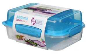 Sistema® 1.8L LunchStack™ TO GO™ Rectangle