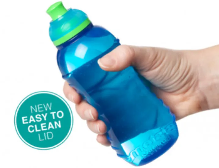 Sistema® 330ml Squeeze Bottle