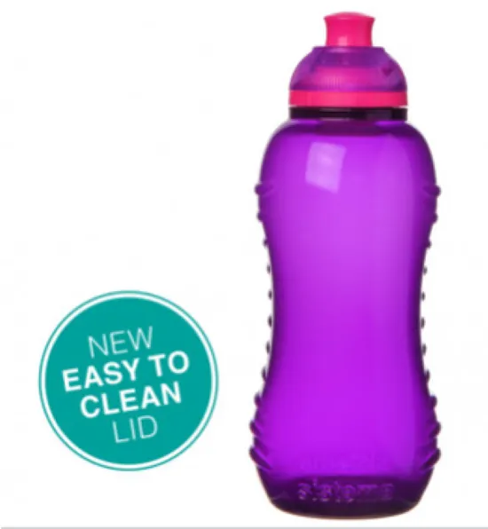 Sistema® 330ml Squeeze Bottle