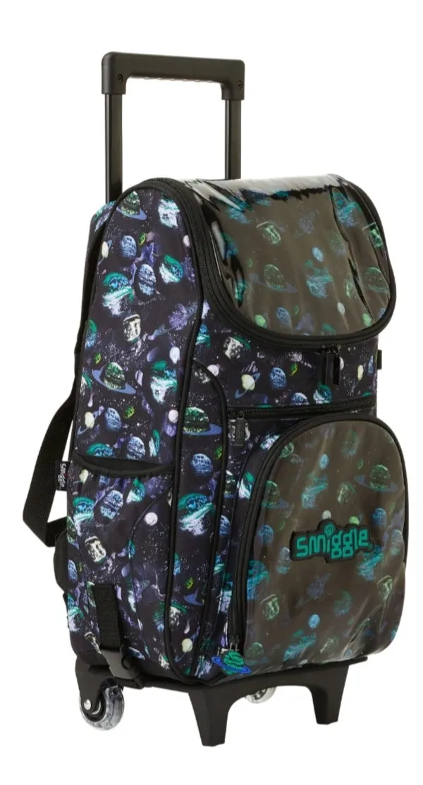 Smiggle Trolley Backpack - Black