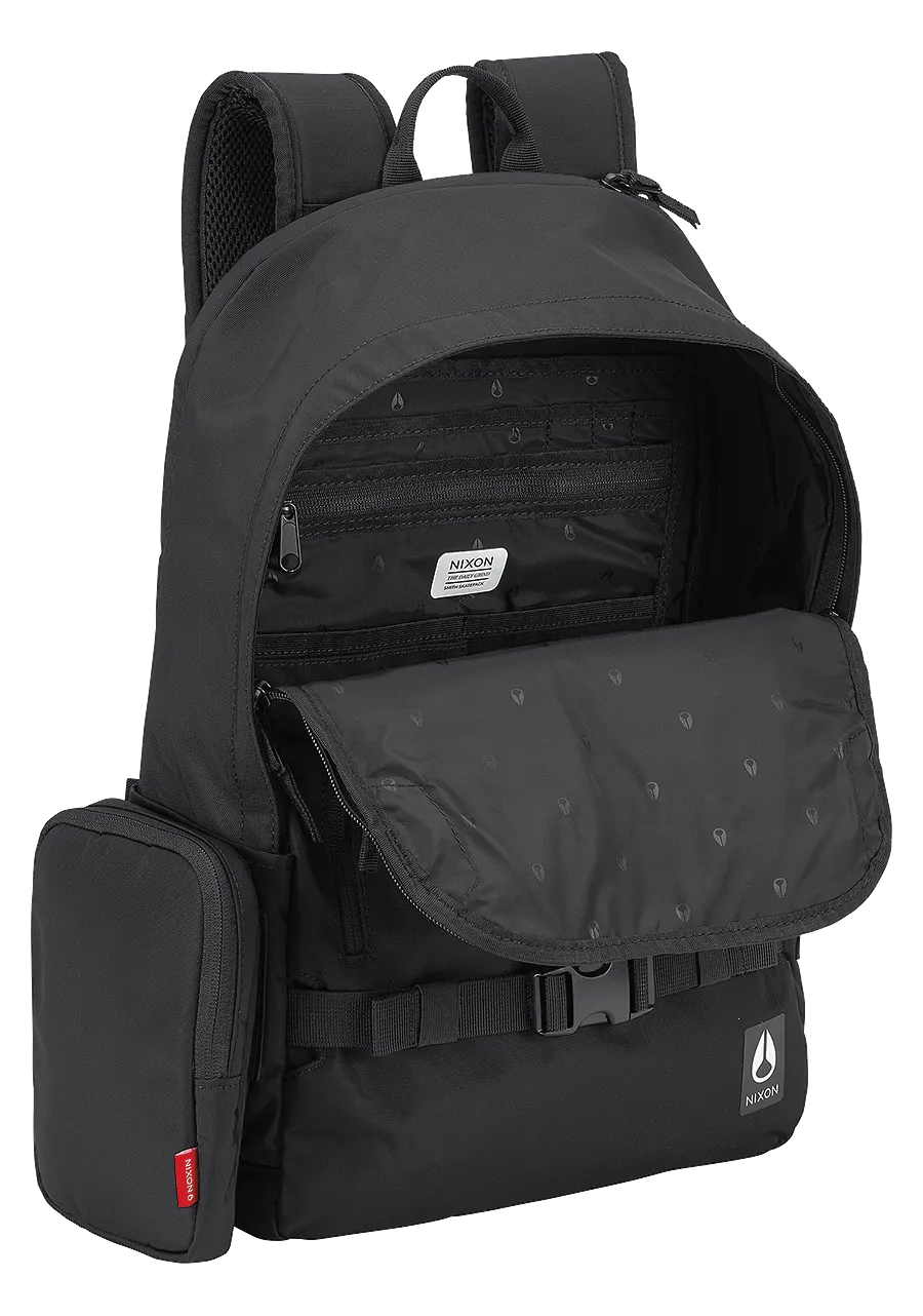 Smith Backpack - All Black Nylon