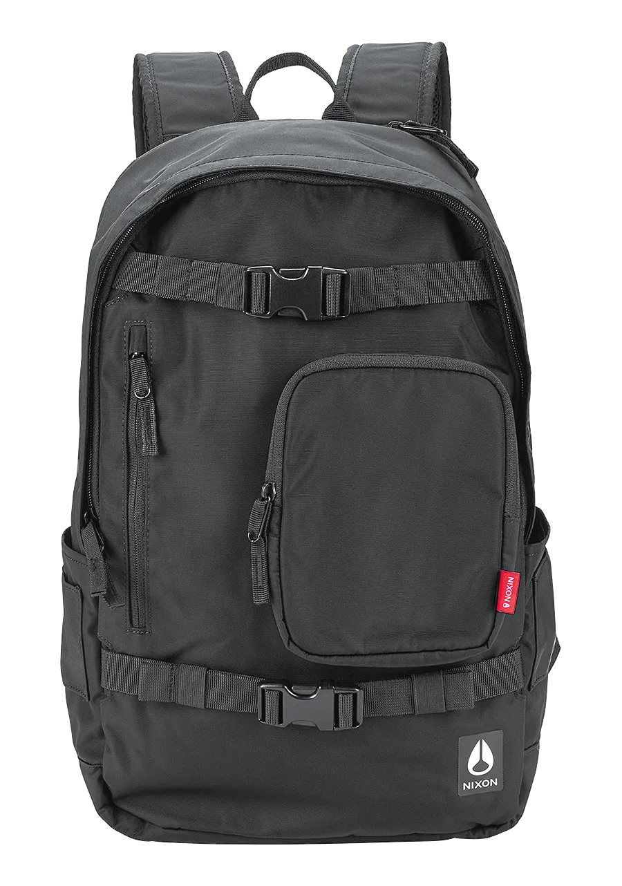 Smith Backpack - All Black Nylon