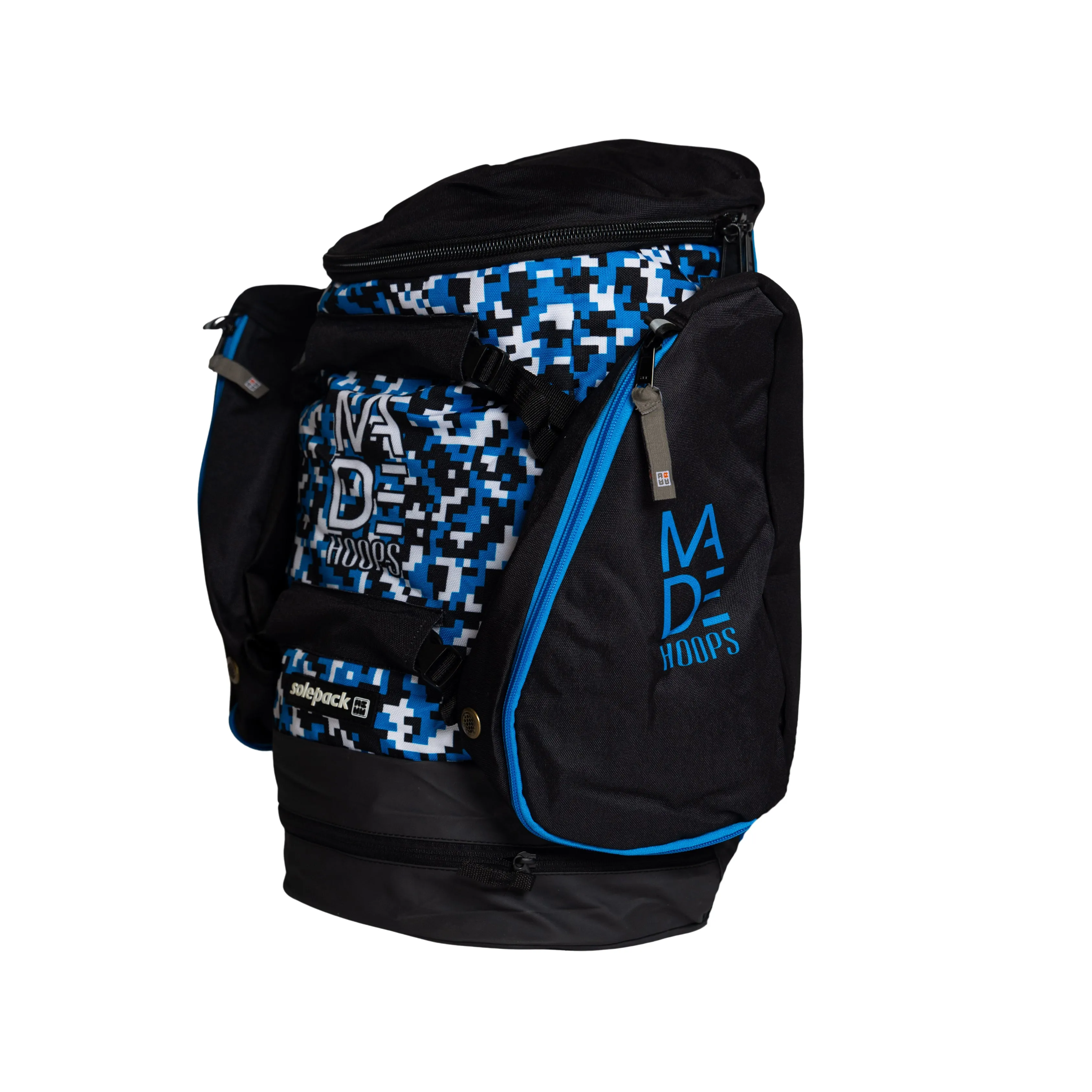 SOLEPACK x MADE HOOPS BACKPACK | DIGI CAMO BLUE