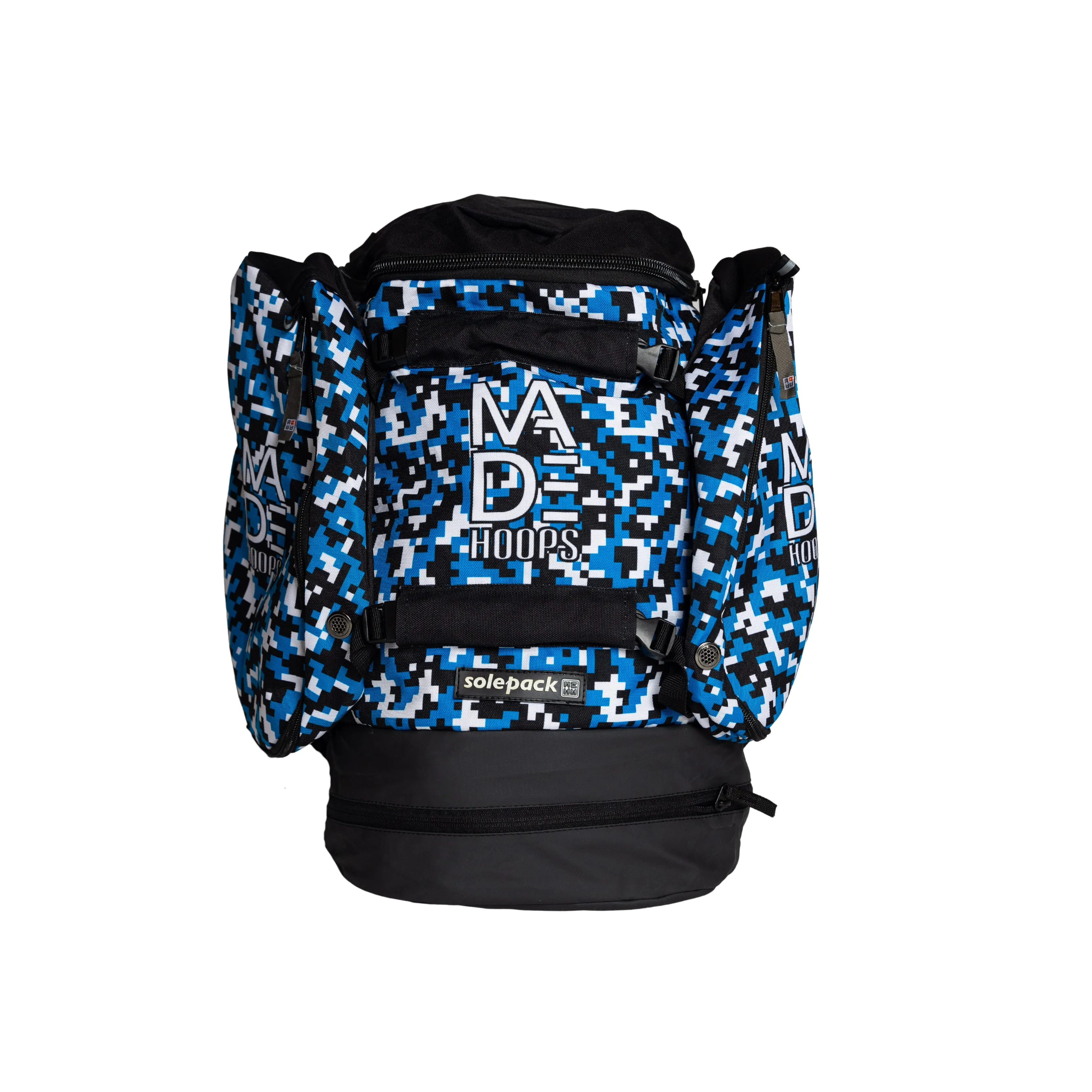 SOLEPACK x MADE HOOPS BACKPACK | DIGI CAMO BLUE