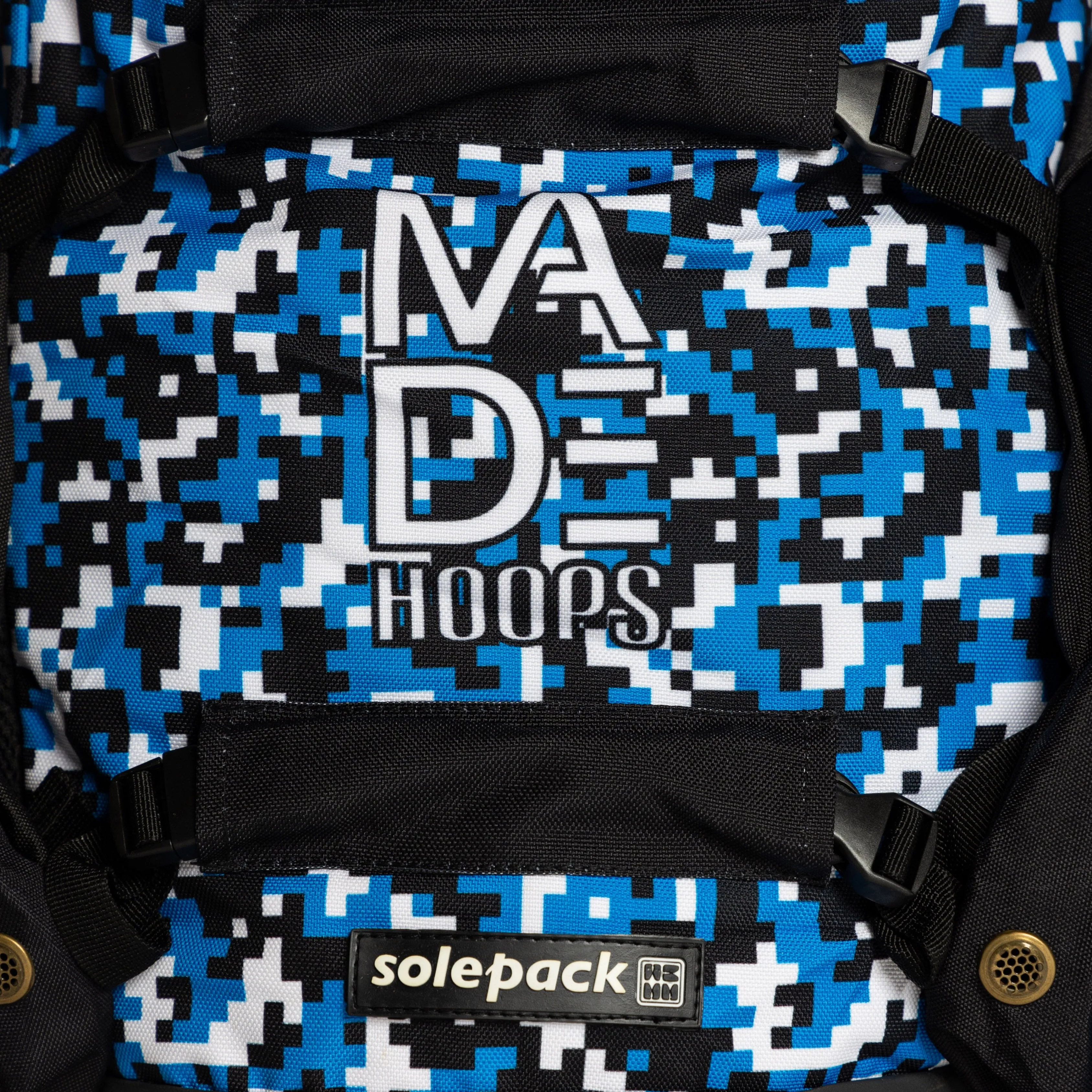 SOLEPACK x MADE HOOPS BACKPACK | DIGI CAMO BLUE