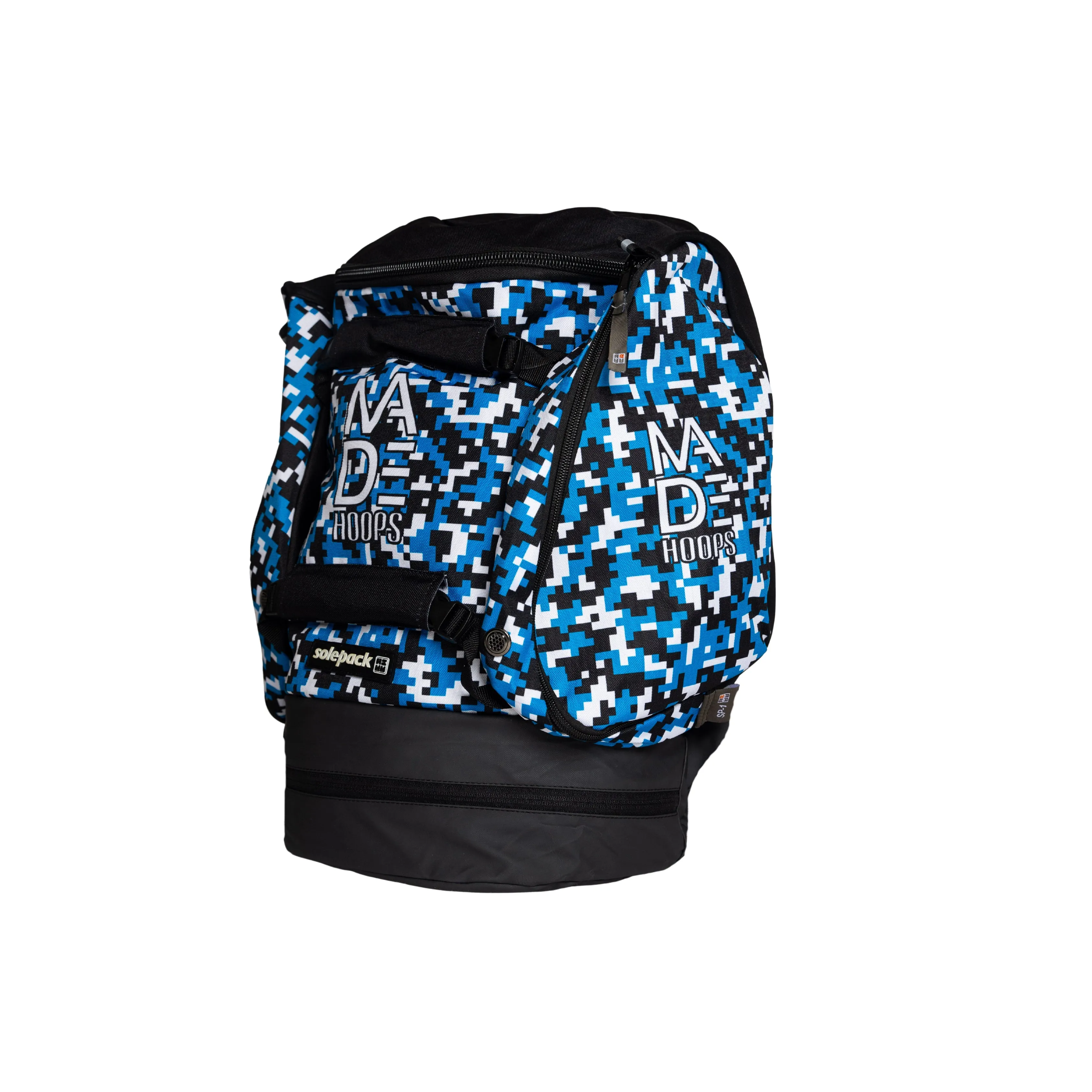 SOLEPACK x MADE HOOPS BACKPACK | DIGI CAMO BLUE