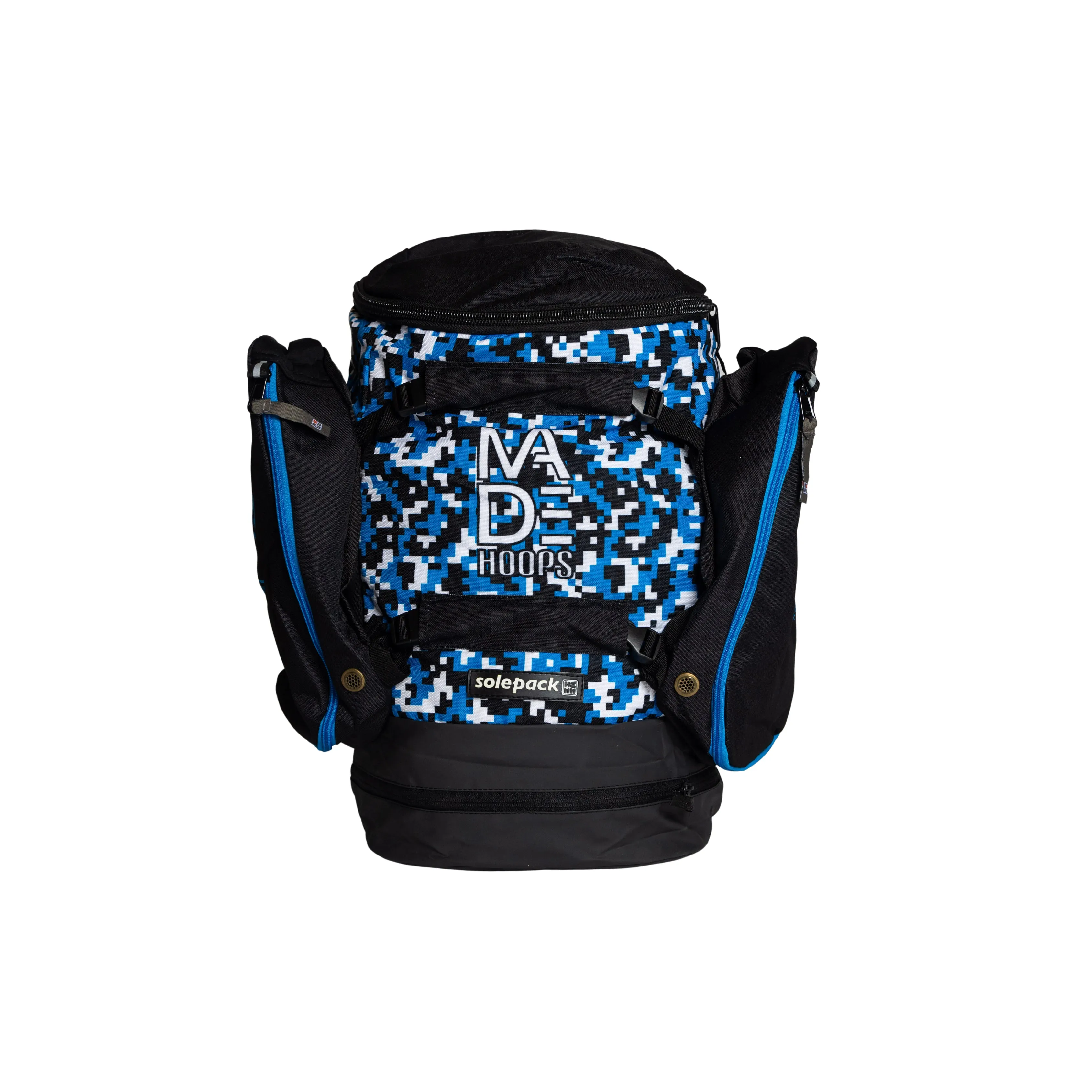 SOLEPACK x MADE HOOPS BACKPACK | DIGI CAMO BLUE