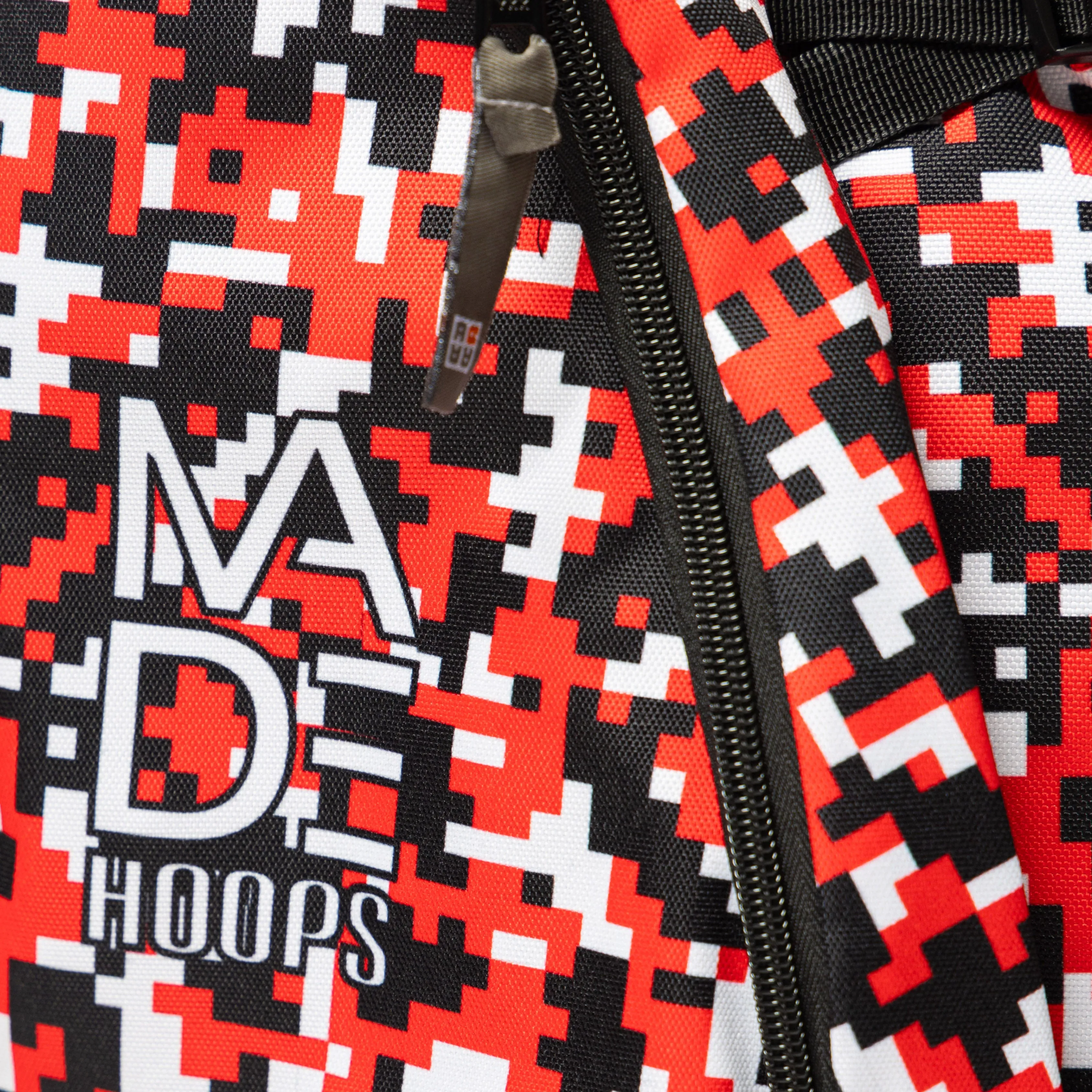 SOLEPACK x MADE HOOPS BACKPACK | DIGI CAMO RED