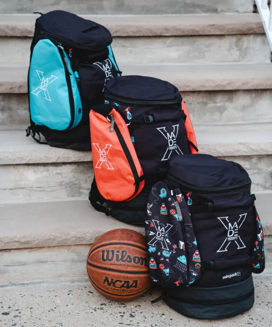 SOLEPACK x MADE HOOPS BACKPACK | MAKE IT RAIN