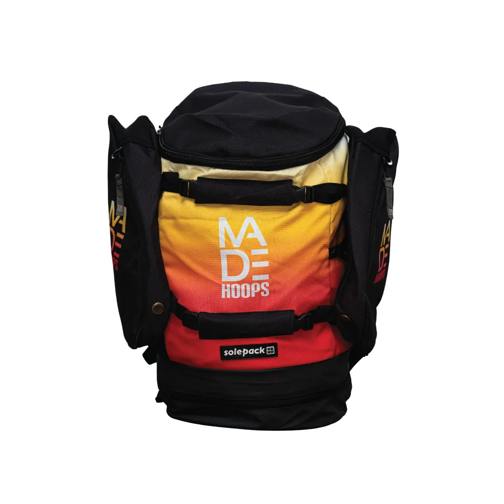 SOLEPACK x MADE HOOPS BACKPACK | SUNKIST