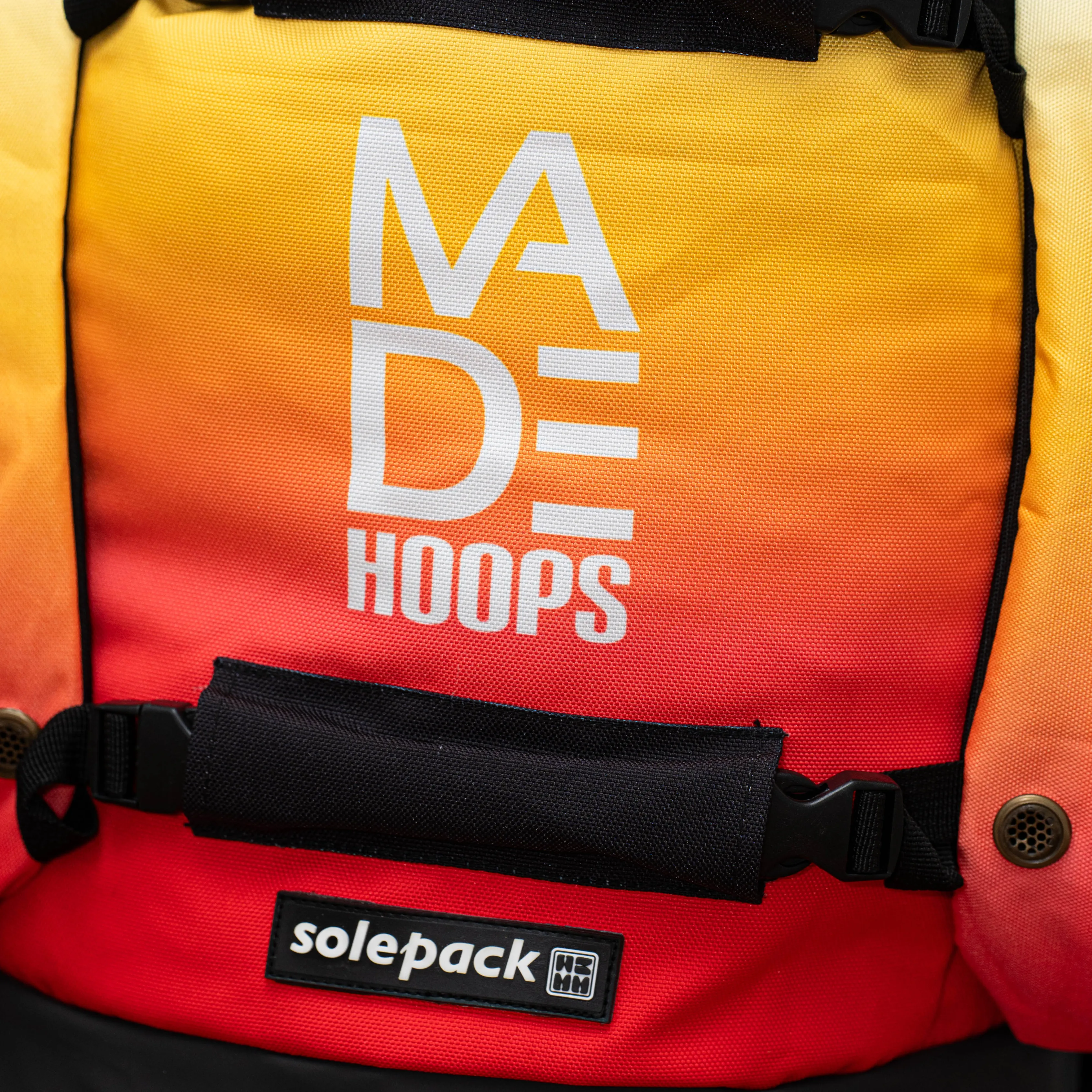 SOLEPACK x MADE HOOPS BACKPACK | SUNKIST