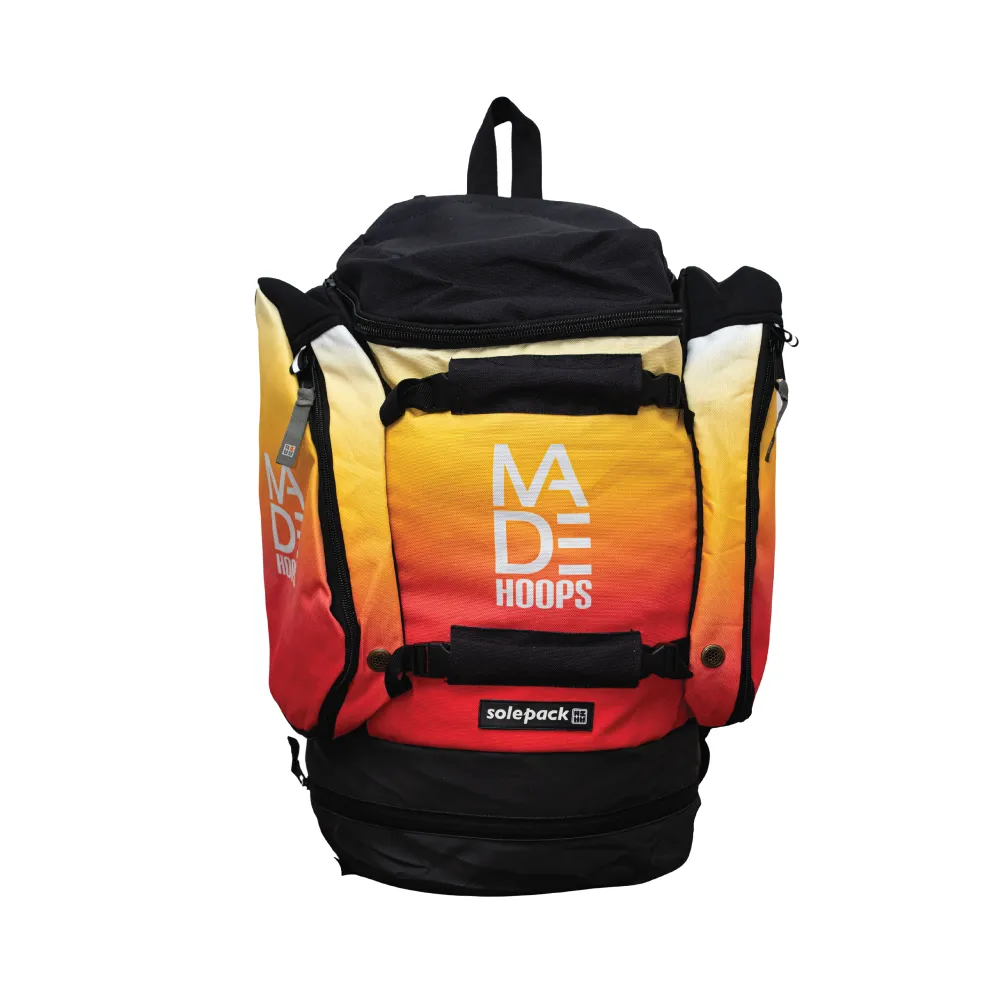 SOLEPACK x MADE HOOPS BACKPACK | SUNKIST