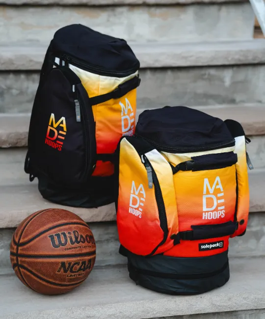 SOLEPACK x MADE HOOPS BACKPACK | SUNKIST