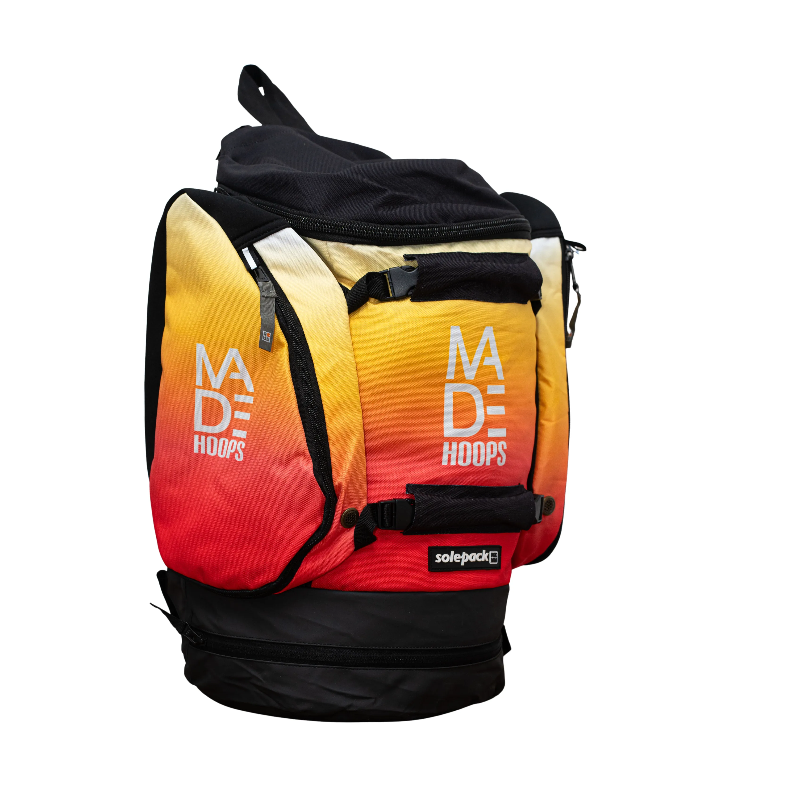 SOLEPACK x MADE HOOPS BACKPACK | SUNKIST