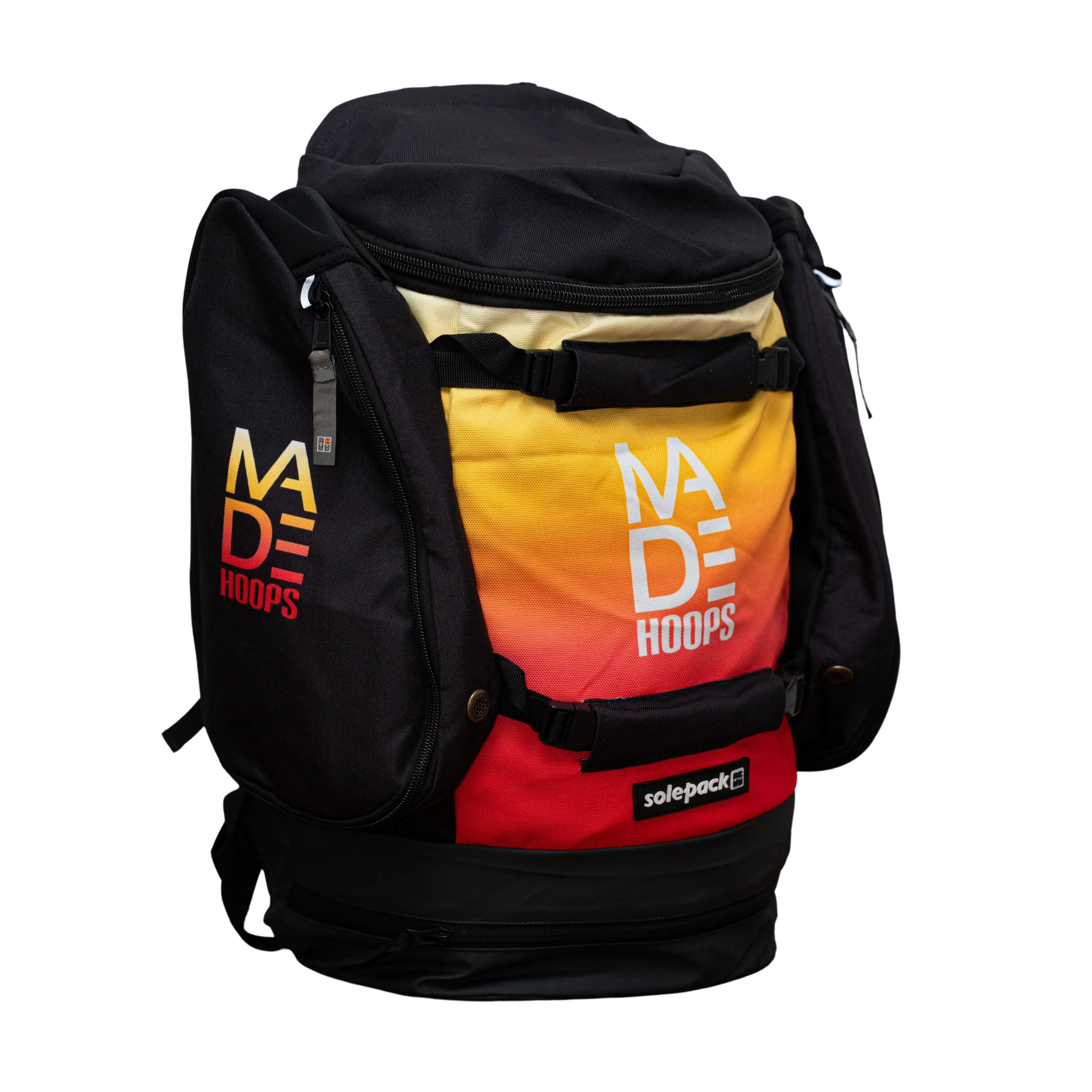 SOLEPACK x MADE HOOPS BACKPACK | SUNKIST