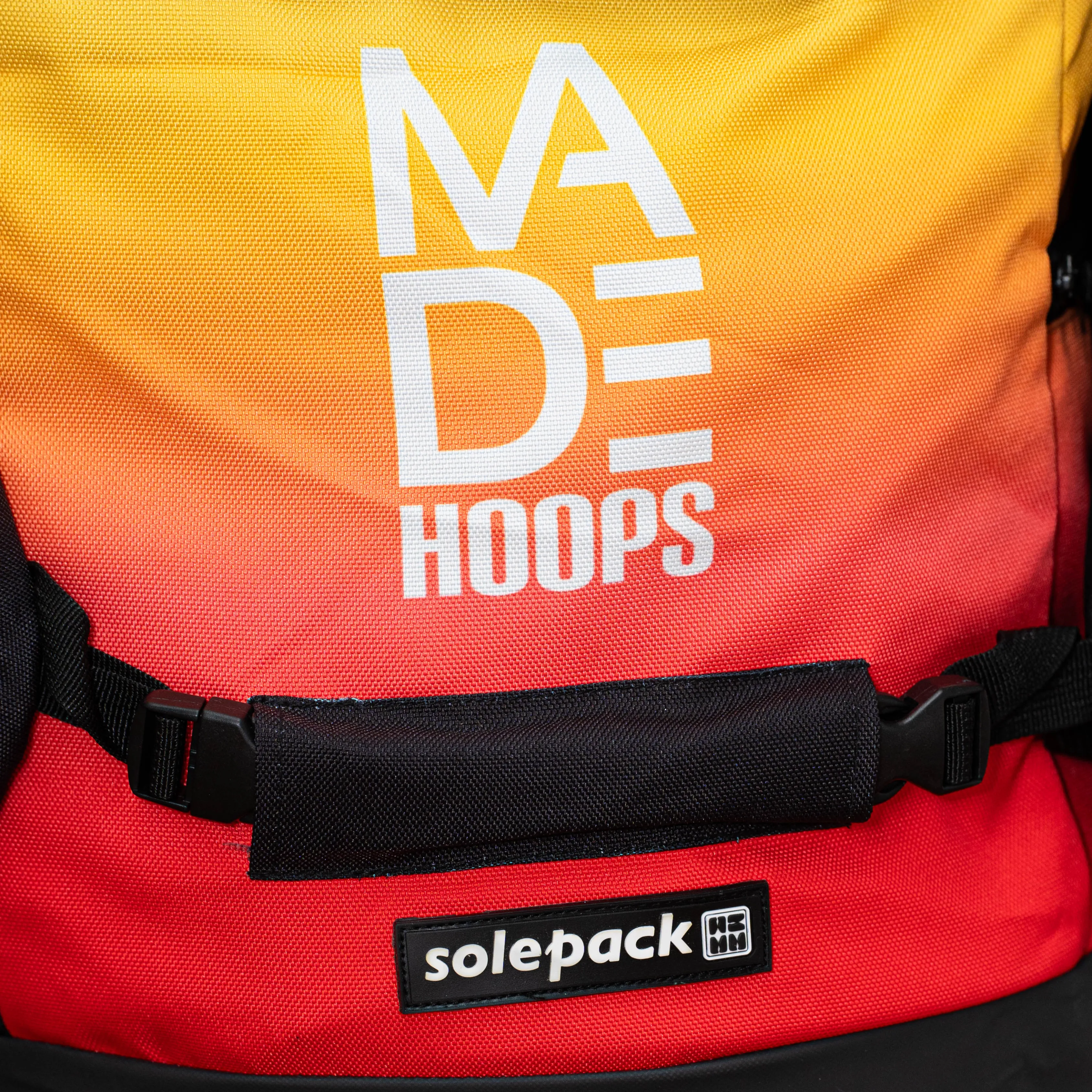 SOLEPACK x MADE HOOPS BACKPACK | SUNKIST