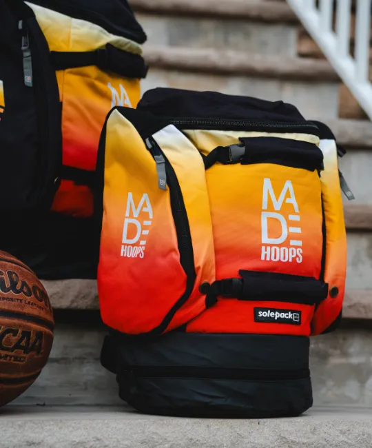 SOLEPACK x MADE HOOPS BACKPACK | SUNKIST