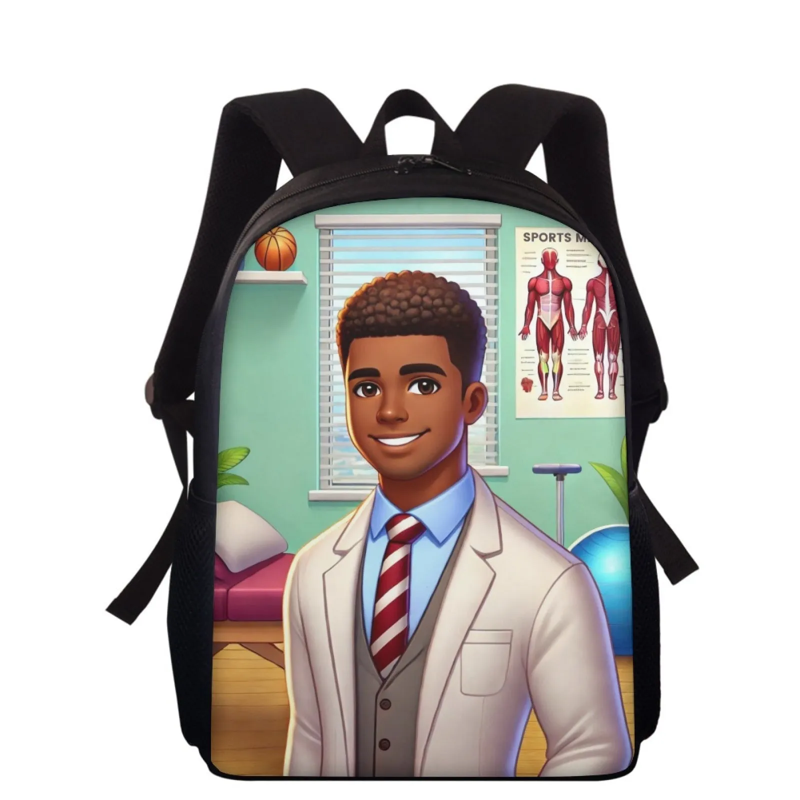 Spencer - Sports Physician Backpack