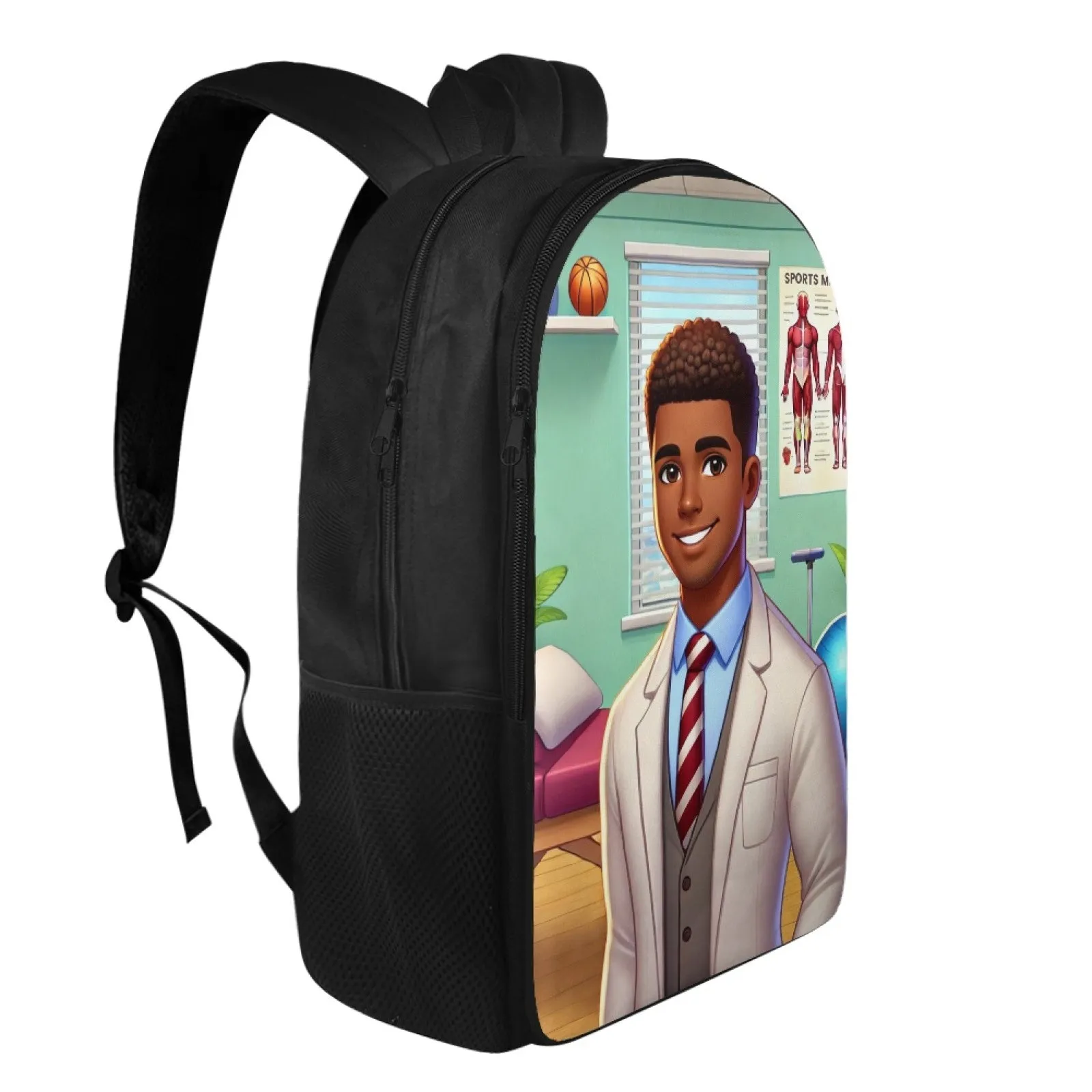 Spencer - Sports Physician Backpack