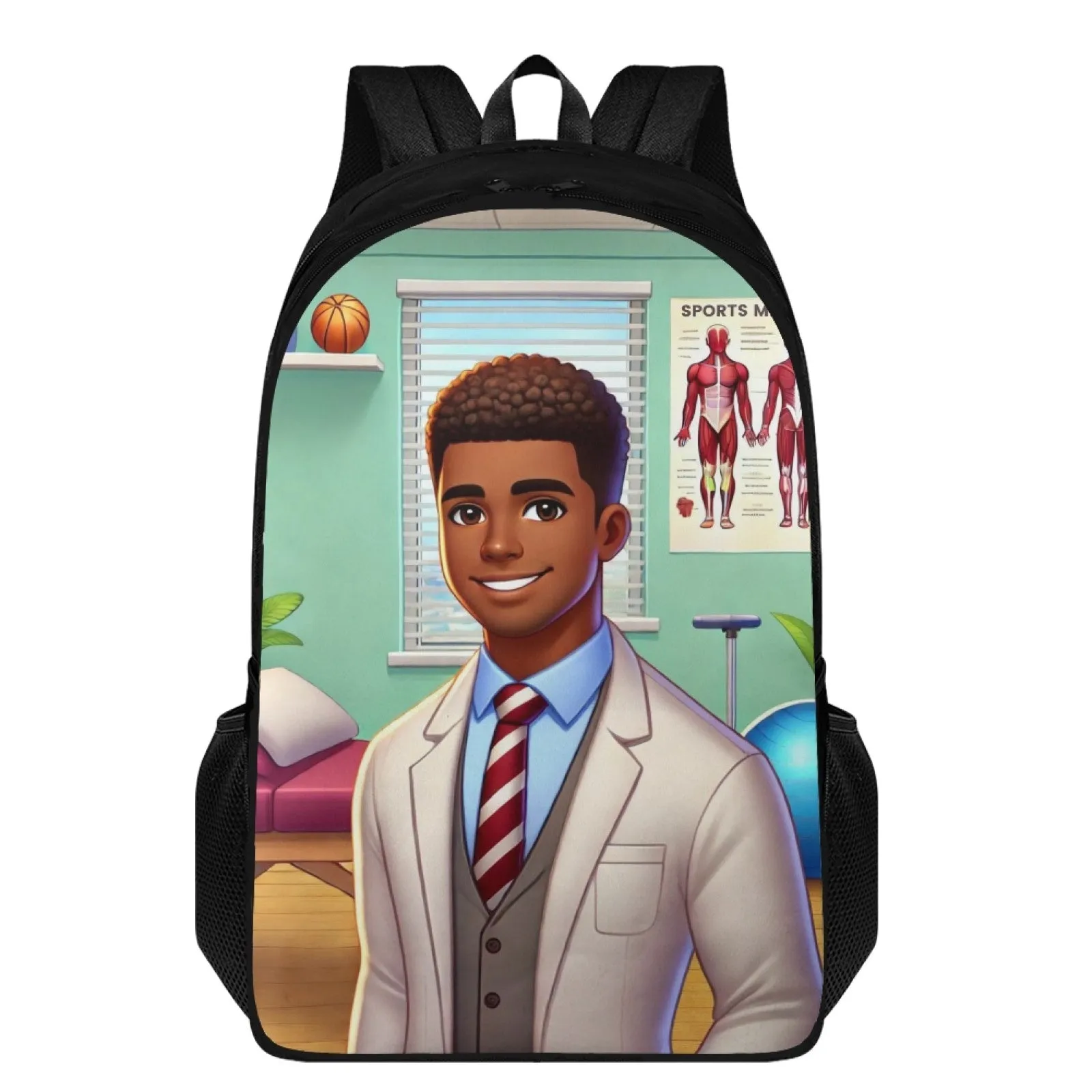 Spencer - Sports Physician Backpack