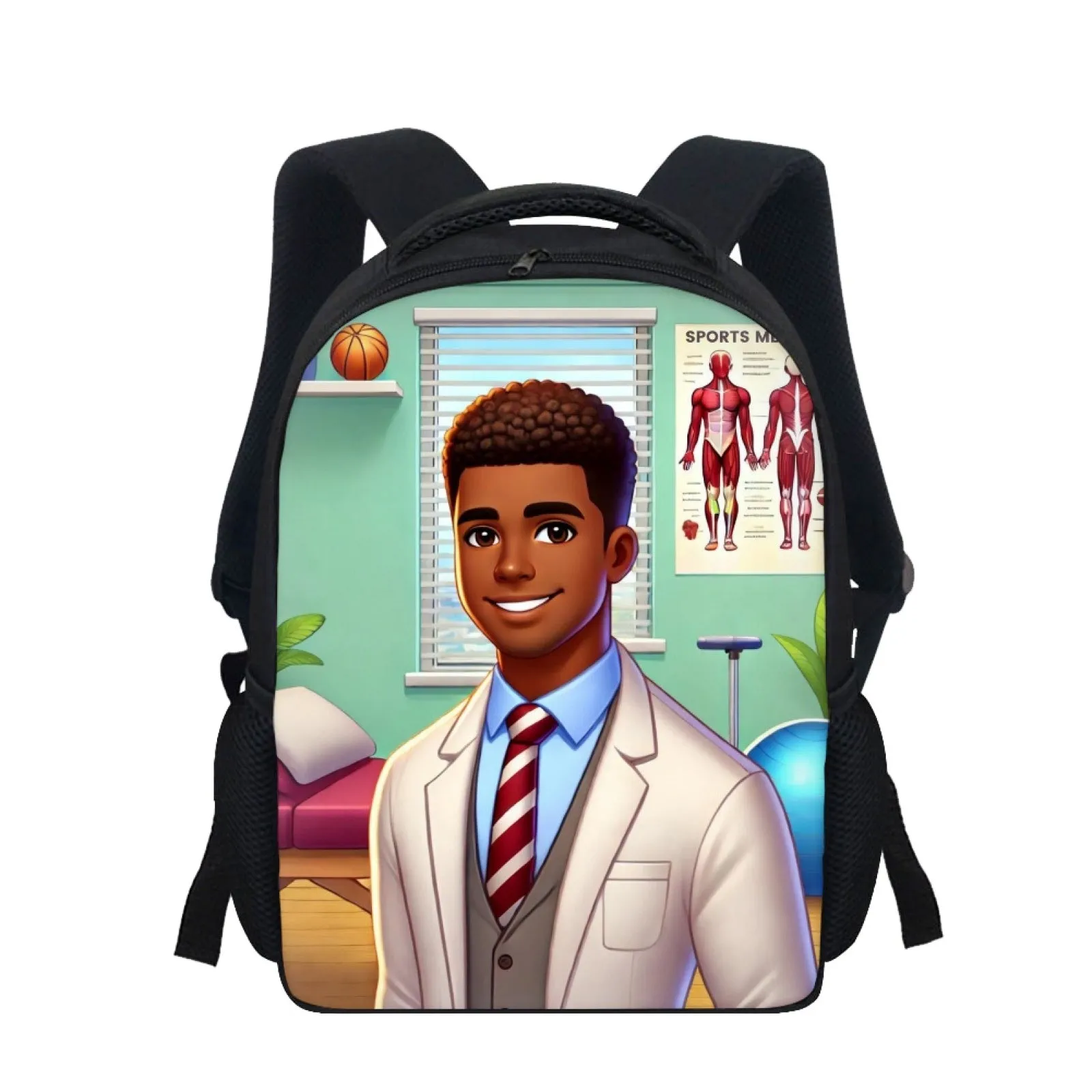 Spencer - Sports Physician Backpack