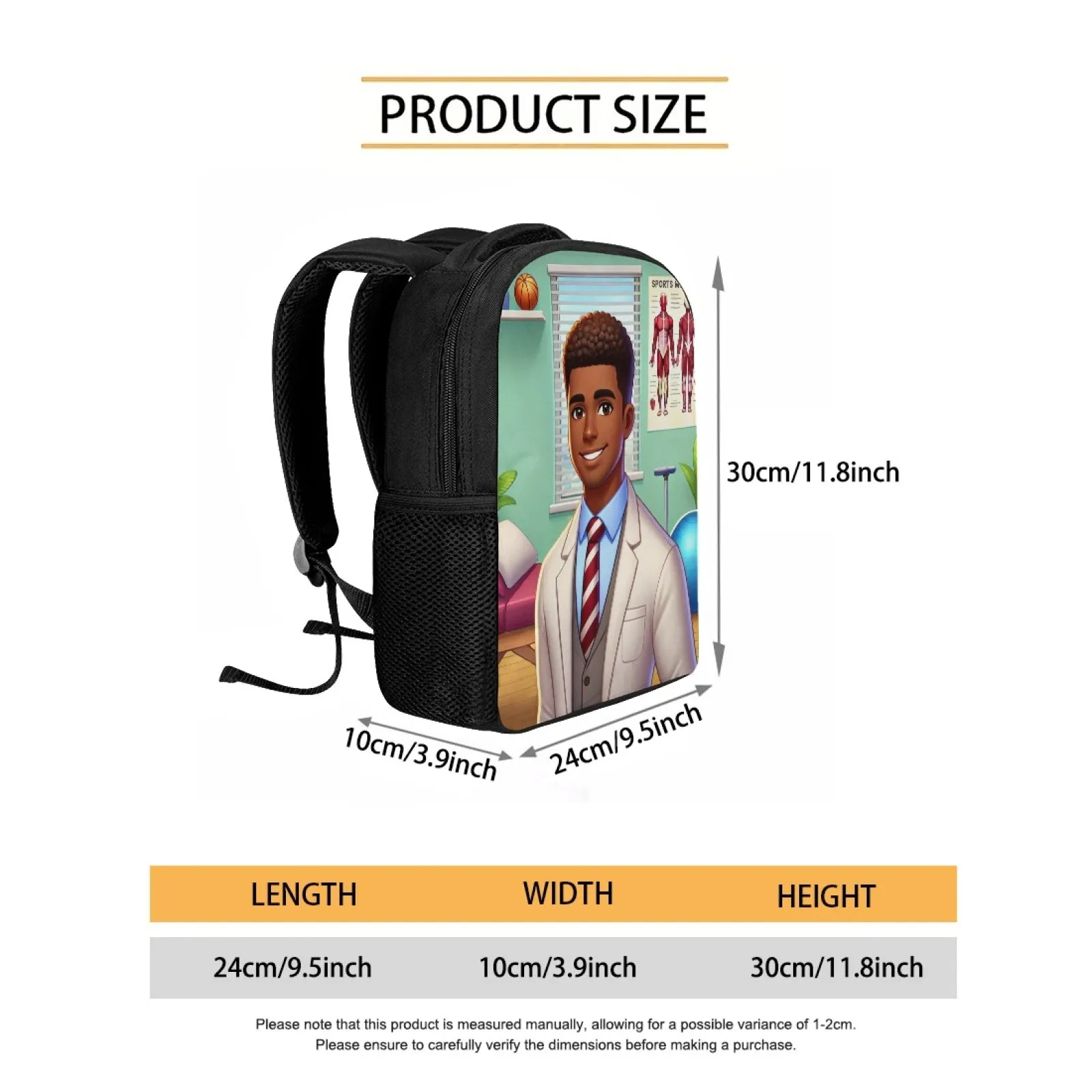 Spencer - Sports Physician Backpack