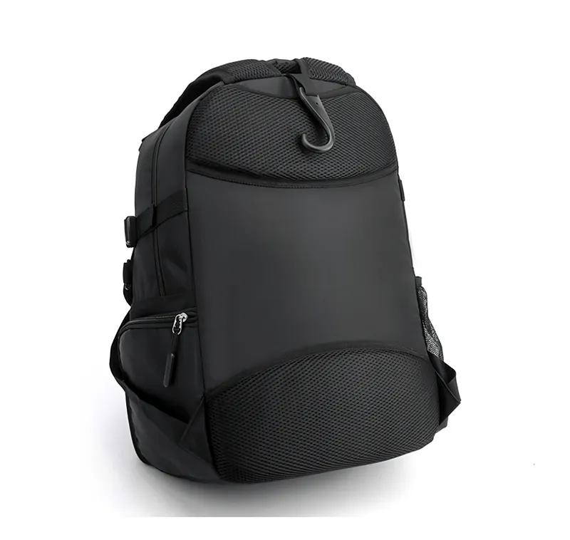 Sports Backpack With Shoe Compartment and Detachable Net Pocket - SF0808