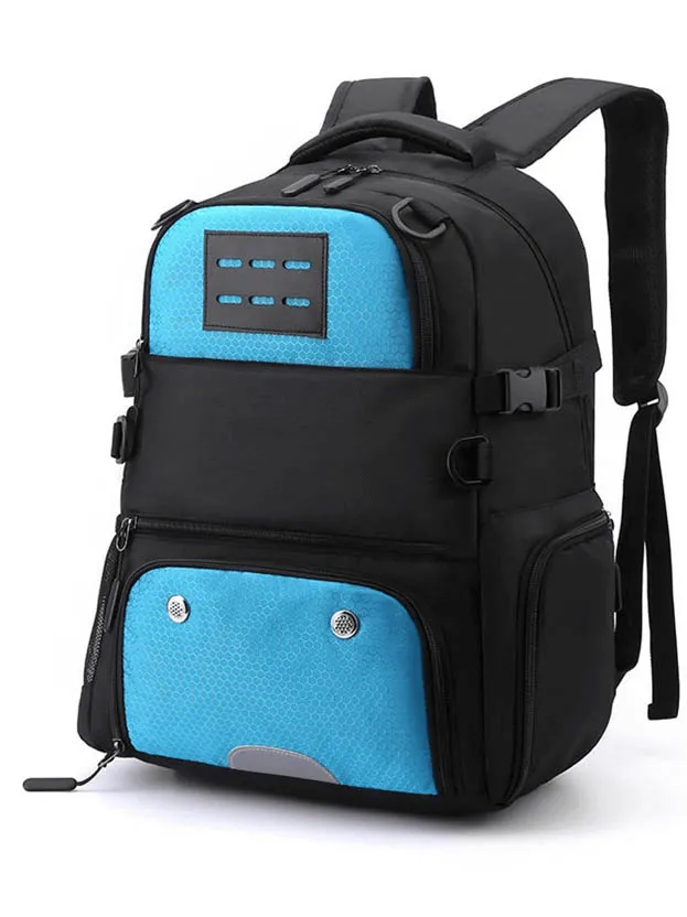 Sports Backpack With Shoe Compartment and Detachable Net Pocket - SF0808