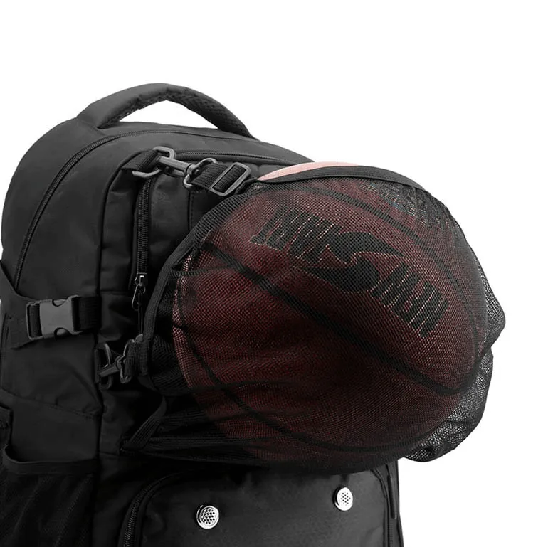 Sports Backpack With Shoe Compartment and Detachable Net Pocket - SF0808