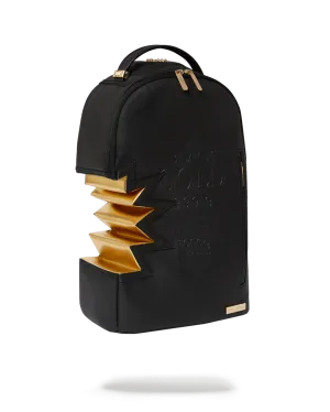 Sprayground Backpack Ai3 BLACK GOLD DLX BACKPACK Black