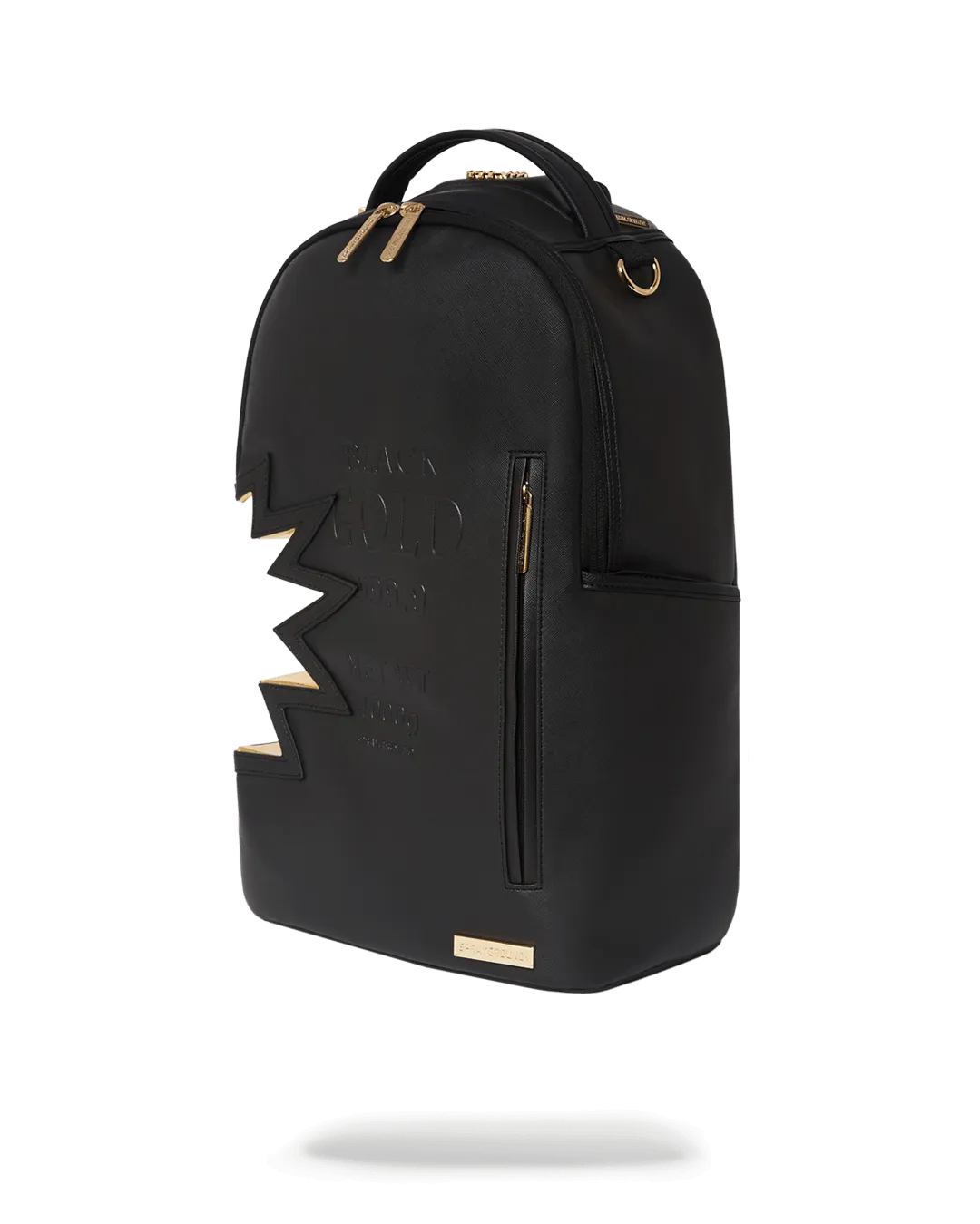 Sprayground Backpack Ai3 BLACK GOLD DLX BACKPACK Black