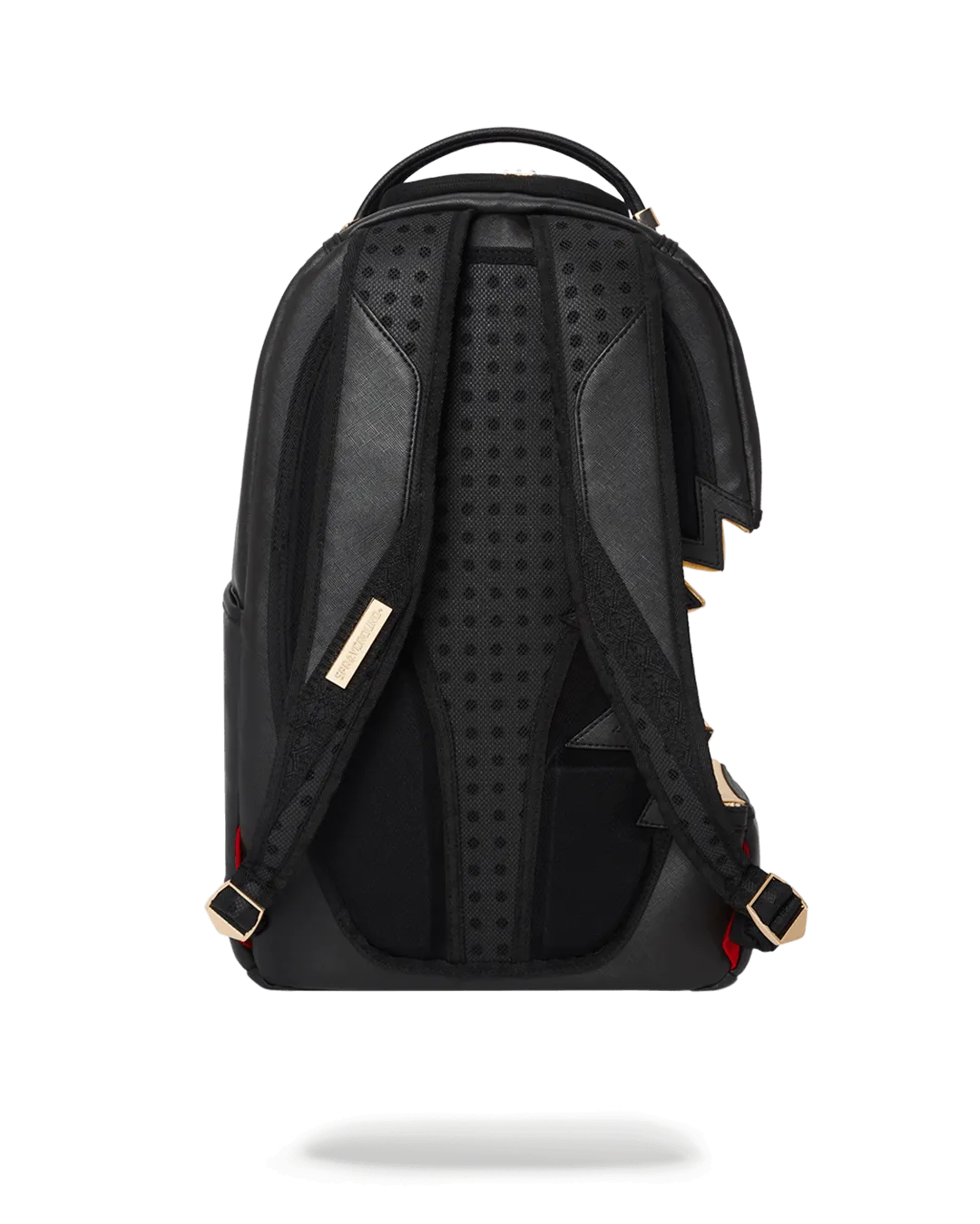 Sprayground Backpack Ai3 BLACK GOLD DLX BACKPACK Black