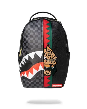 Sprayground Backpack SPUCCI SPLIT BACKPACK Black