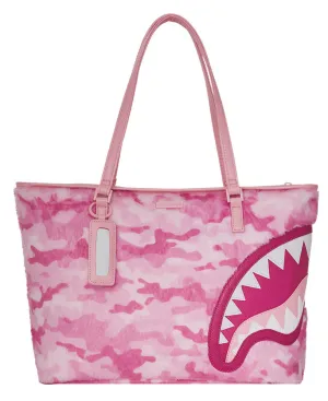 Sprayground Furrrocious In Pink Tote Bag