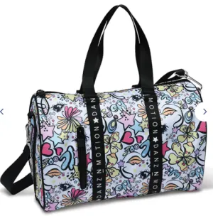 Stars & Flowers Duffle B23503