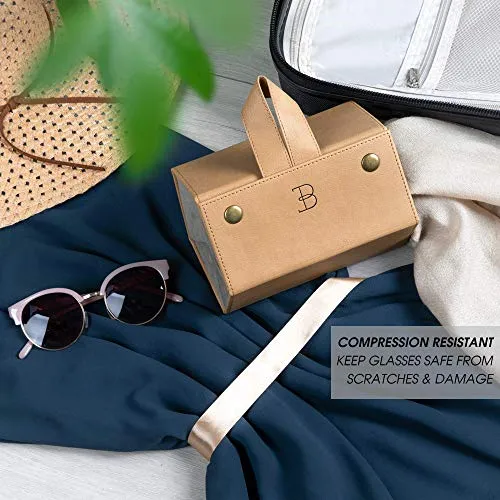 Sunglasses Organizer Case Men Women EyeGlass Holder Storage