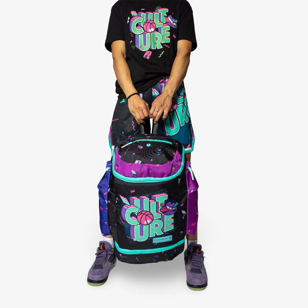 Sweet Block Hoop Culture Backpack