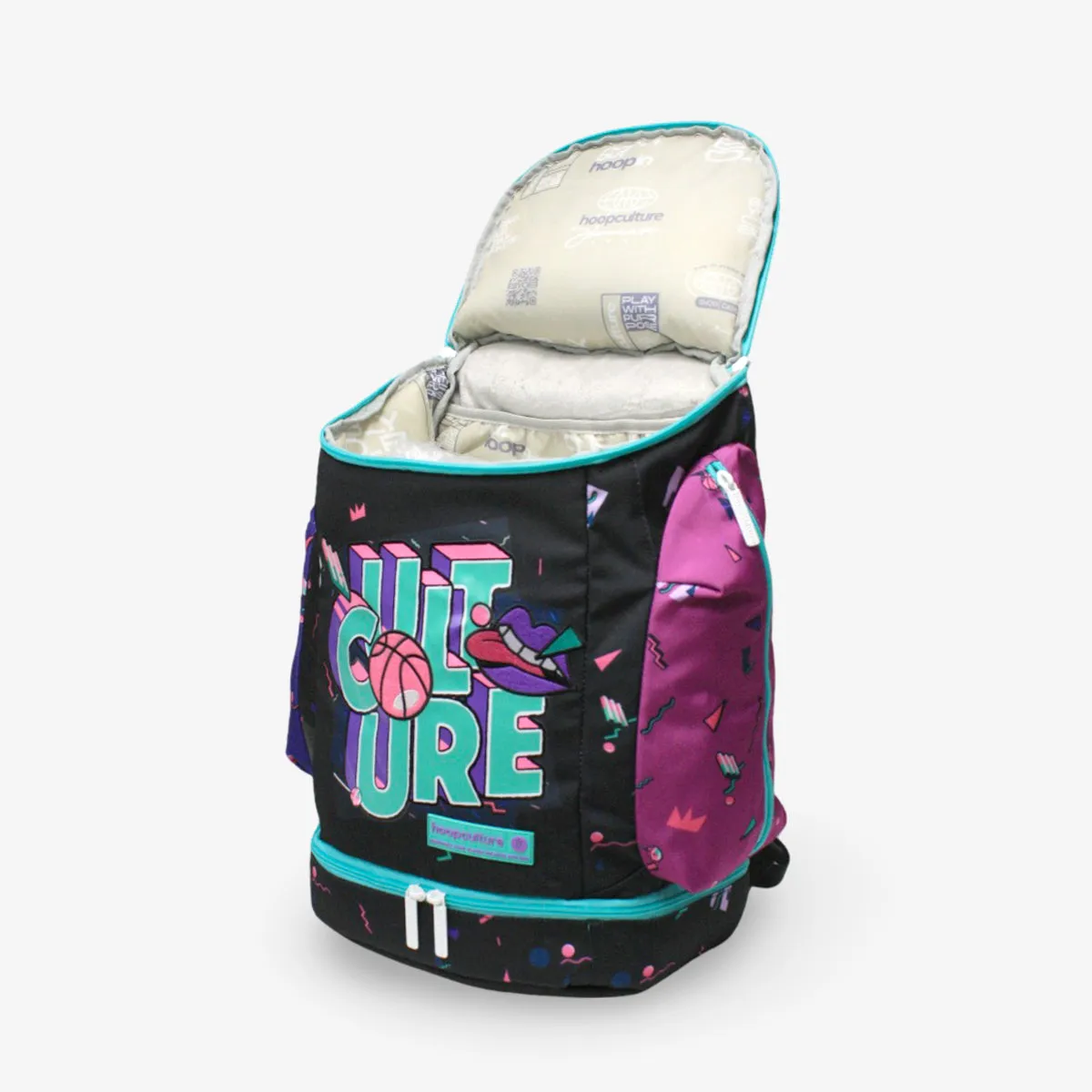 Sweet Block Hoop Culture Backpack