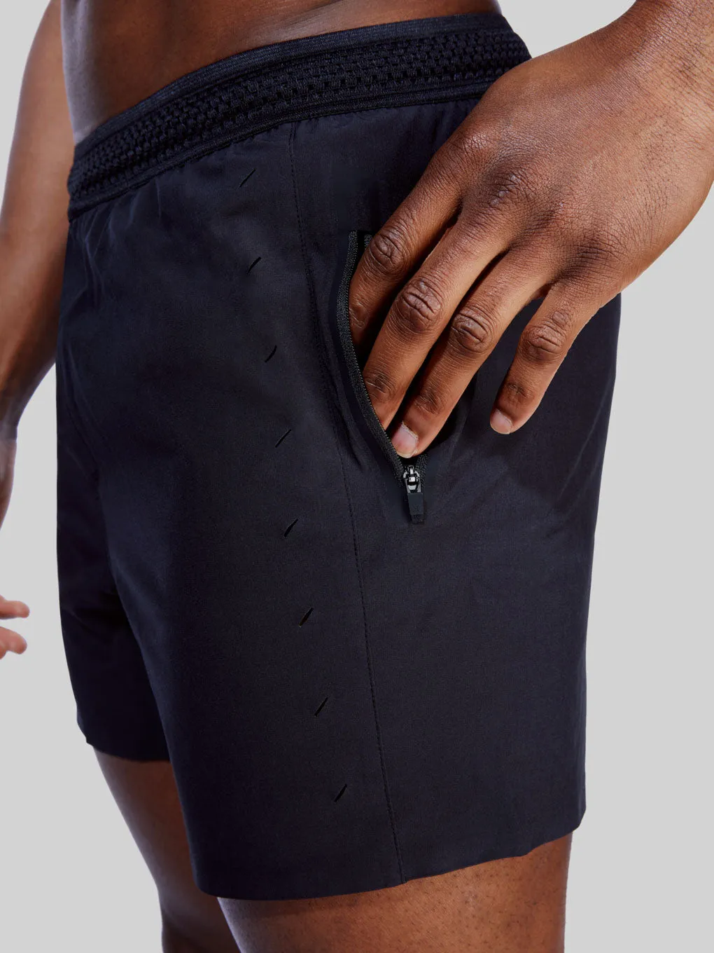 TEN THOUSAND BLACK 5IN SESSION SHORT