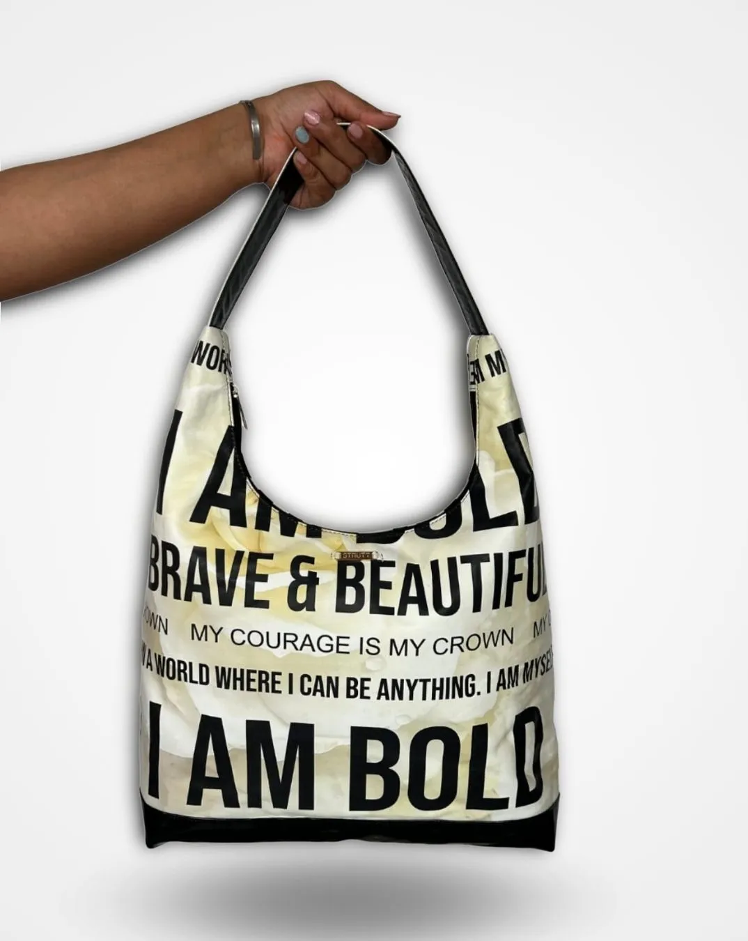 THE BOLD & BEAUTIFUL HOBO - TOTE BAG FOR WOMEN